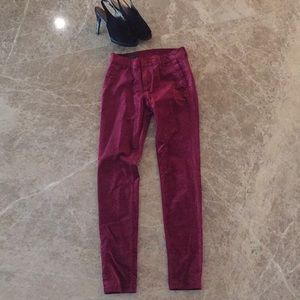 Kut from the Kloth-Diana Skinny Velvet Pants